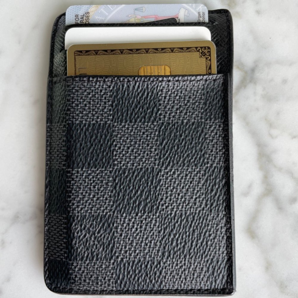 Louis Vuitton Neo Card Holder in Graphite